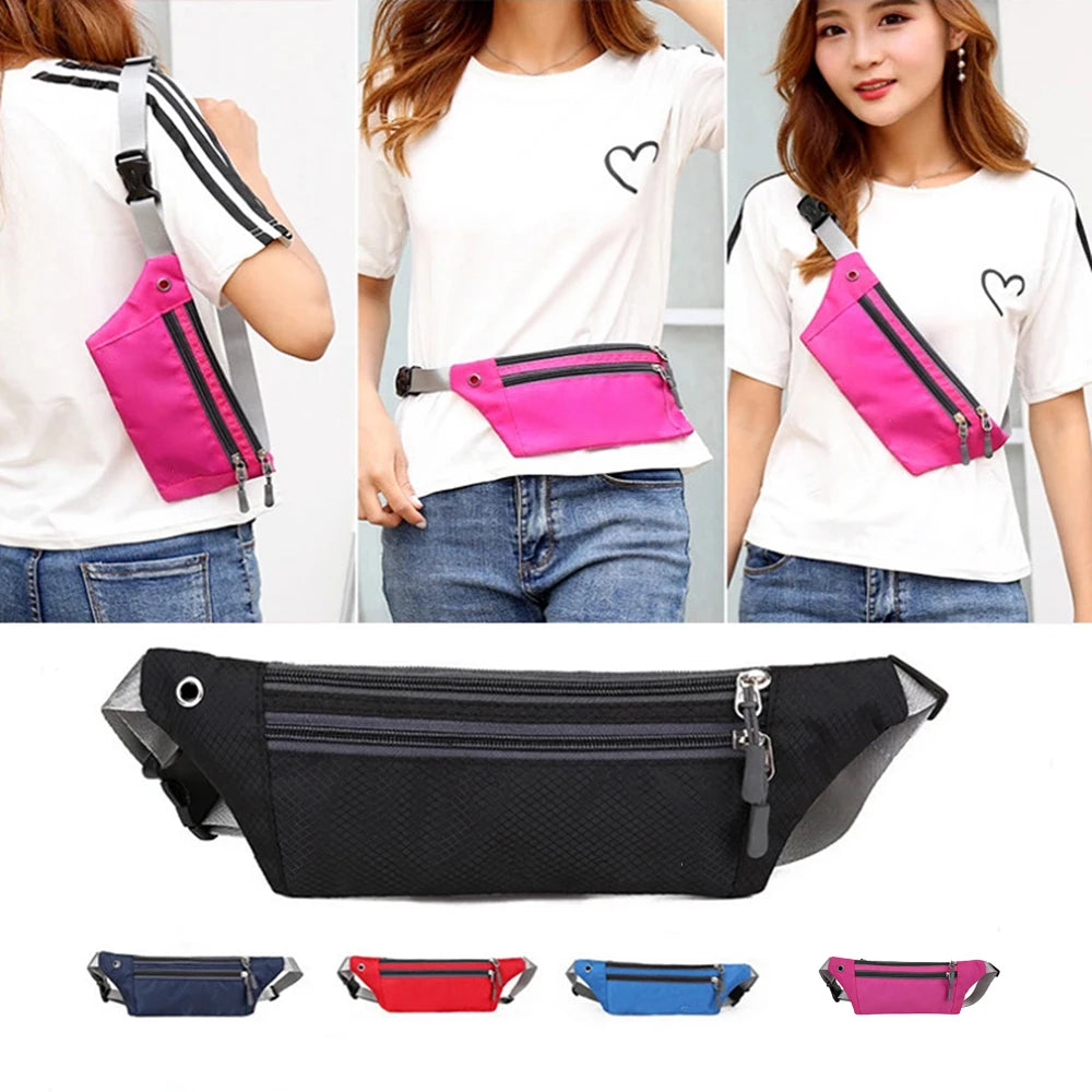 Waterproof Anti-theft Chest Bag for Women Men