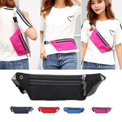 Waterproof Anti-theft Chest Bag for Women Men