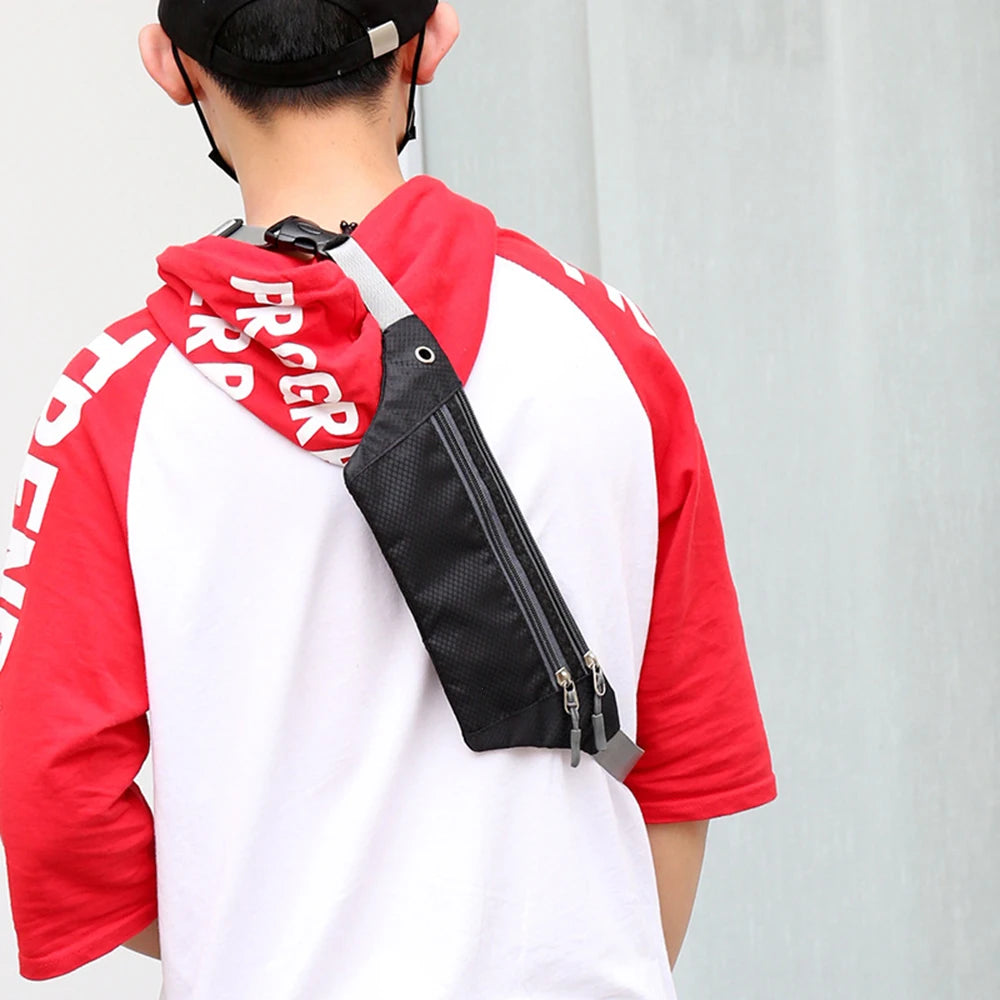 Waterproof Anti-theft Chest Bag for Women Men