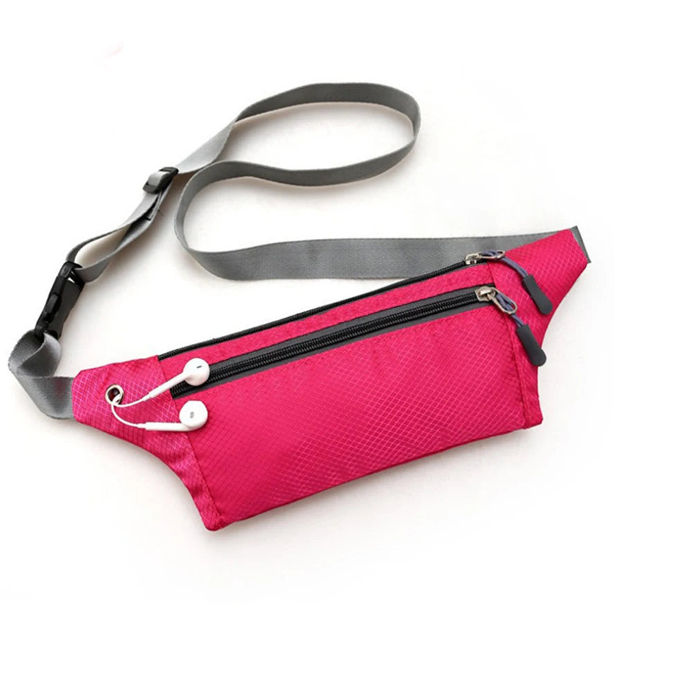 Waterproof Anti-theft Chest Bag for Women Men