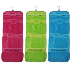 Portable Travel Storage Jewelry Makeup Hanging Bags