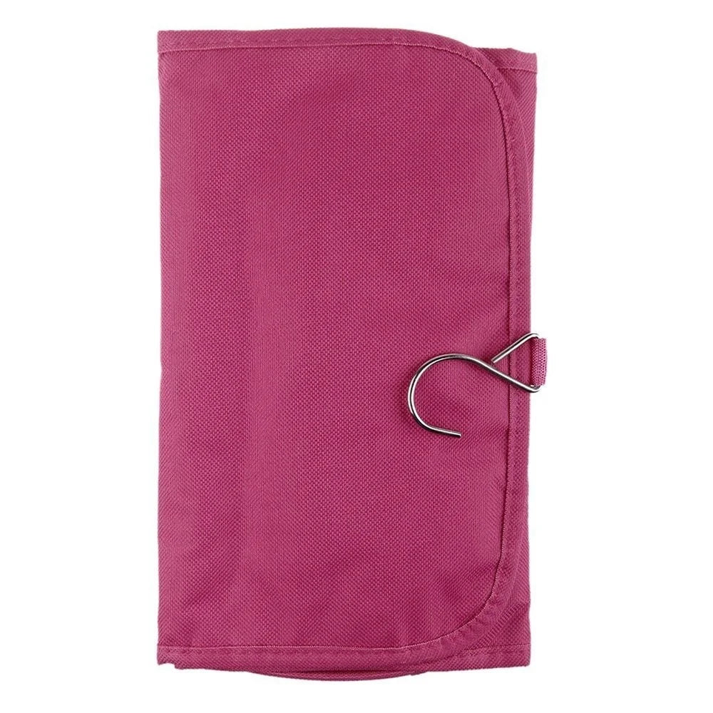 Portable Travel Storage Jewelry Makeup Hanging Bags