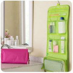 Portable Travel Storage Jewelry Makeup Hanging Bags