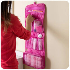 Portable Travel Storage Jewelry Makeup Hanging Bags