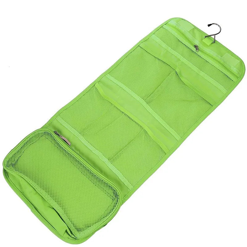 Portable Travel Storage Jewelry Makeup Hanging Bags