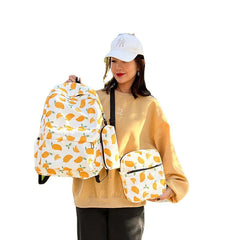 School Bags College Backpacks 3PCS/SET Kids Backpack Girls Book bag Mochila