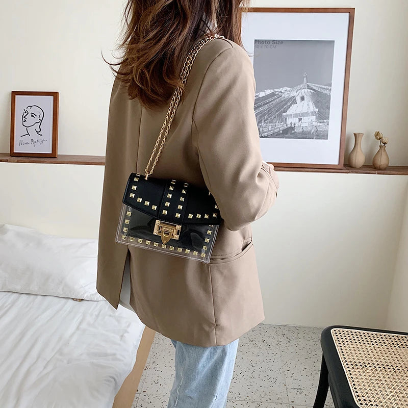 High Quality PU Leather Crossbody Bag for Women