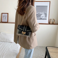 High Quality PU Leather Crossbody Bag for Women