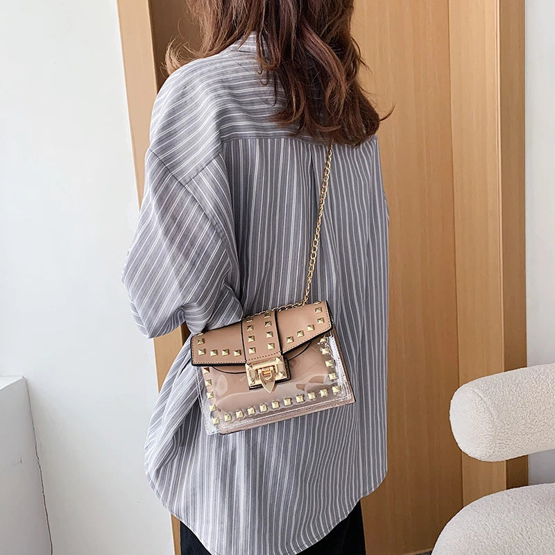 High Quality PU Leather Crossbody Bag for Women