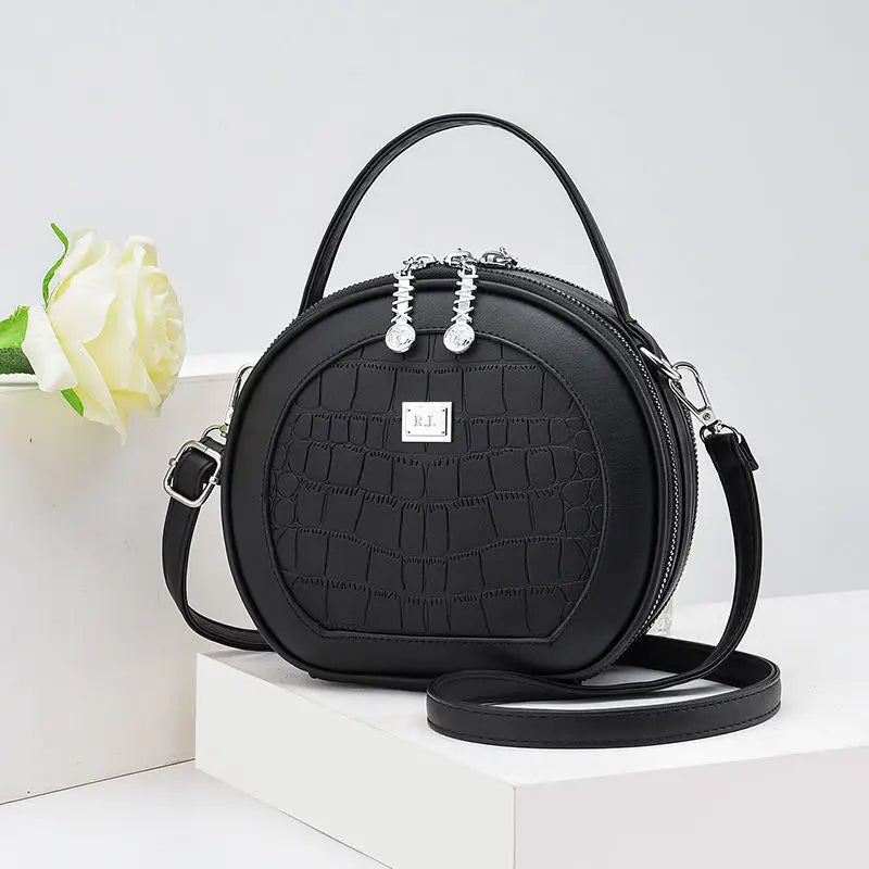 Round Tassel Tote Bag Women Handbags Shoulder Crossbody Purse Bolsa