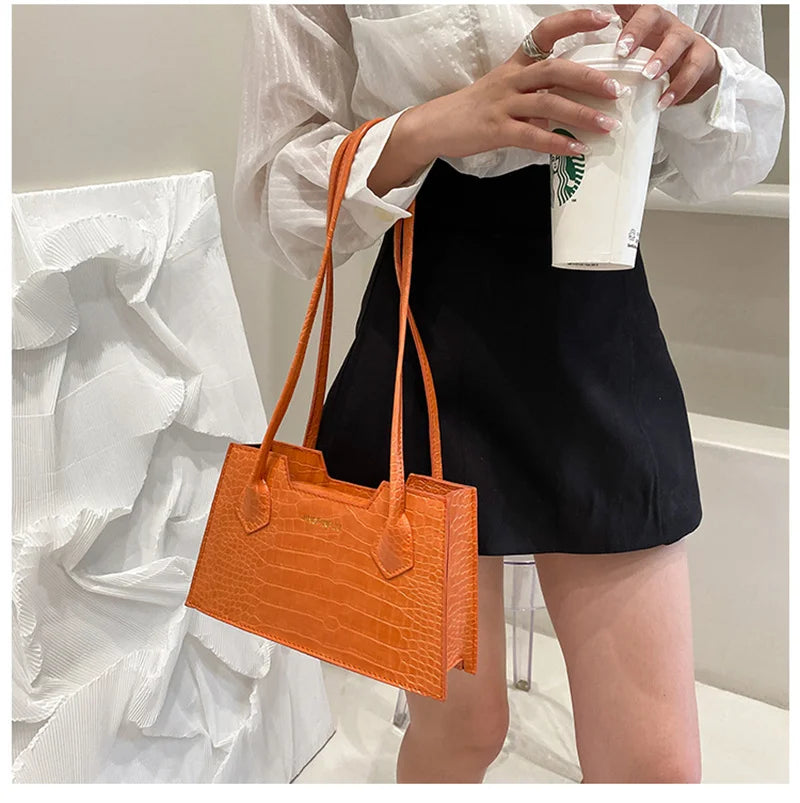 Vintage Shoulder Bag Women Handbag Small Clutch