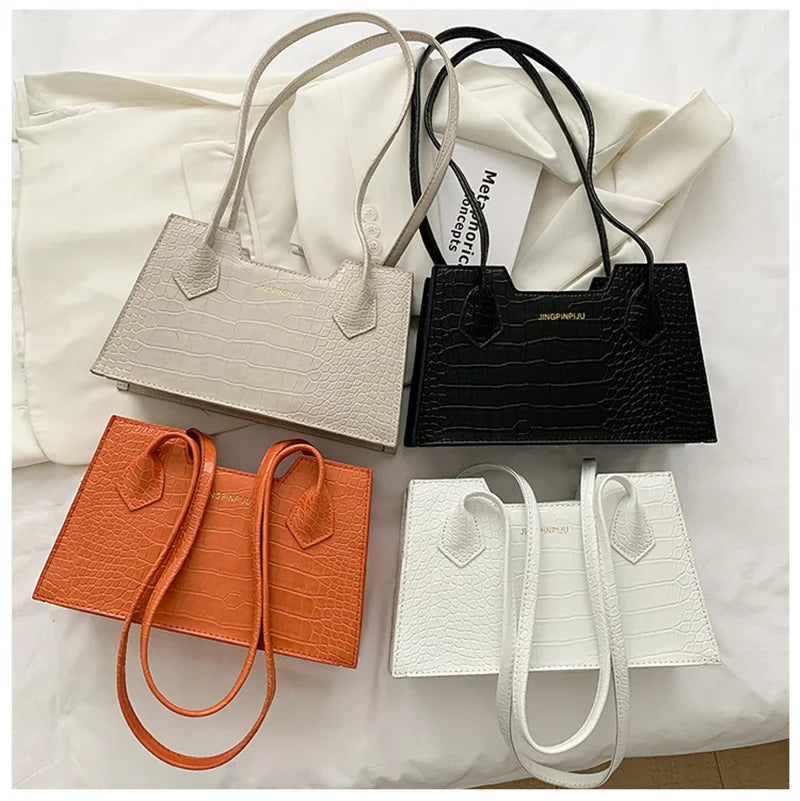 Vintage Shoulder Bag Women Handbag Small Clutch