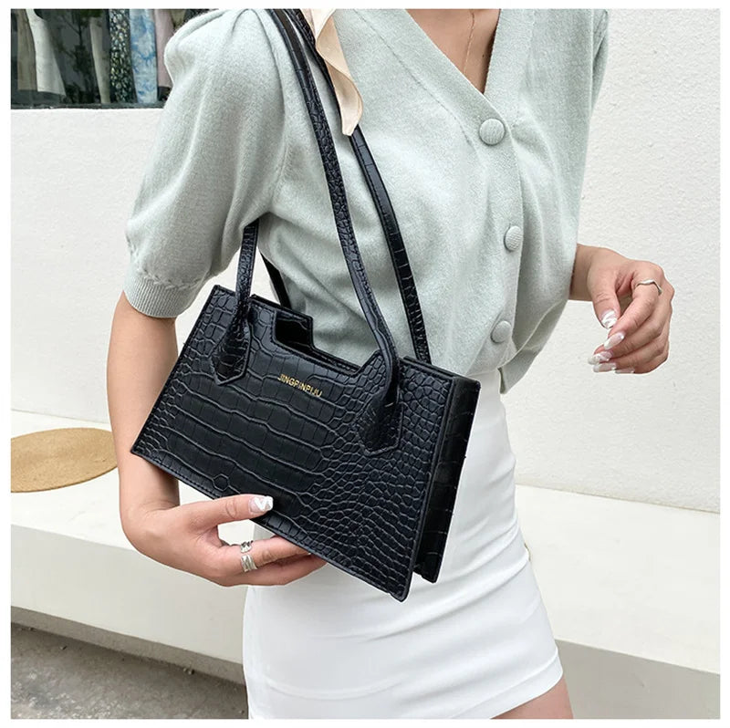 Vintage Shoulder Bag Women Handbag Small Clutch