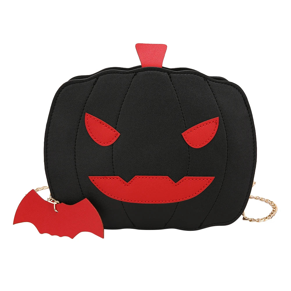 Pumpkin Shape Shoulder Bags Messenger Purse Handbags