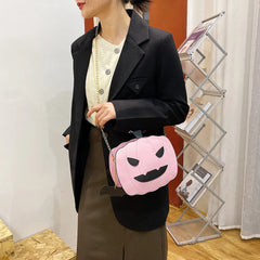 Pumpkin Shape Shoulder Bags Messenger Purse Handbags