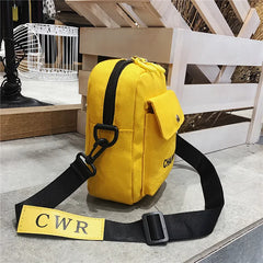 Casual Tote Outdoor Bag Women Shoulder Canvas Handbag Zipper