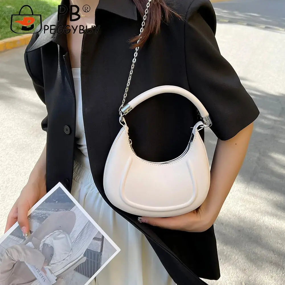 Pure Shoulder Bag Woman Messenger Bag All Season