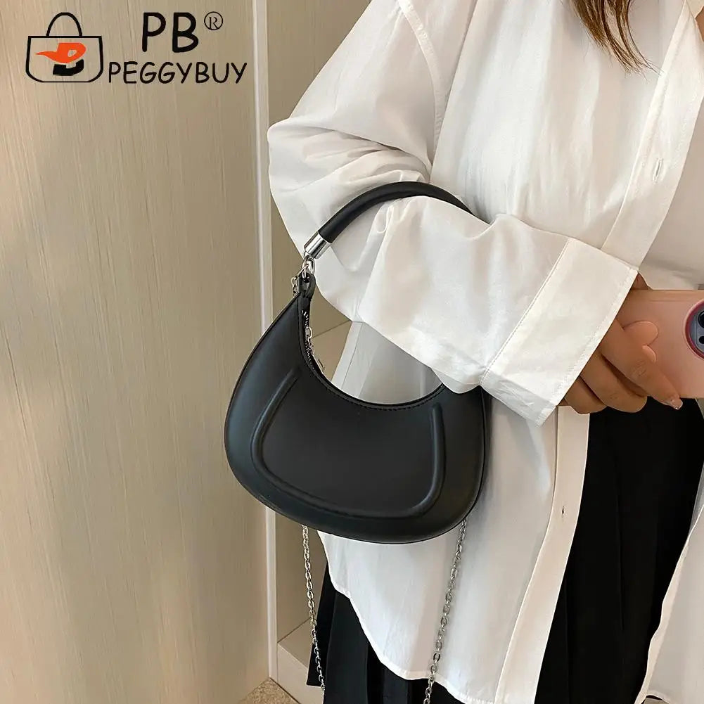 Pure Shoulder Bag Woman Messenger Bag All Season