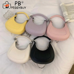 Pure Shoulder Bag Woman Messenger Bag All Season