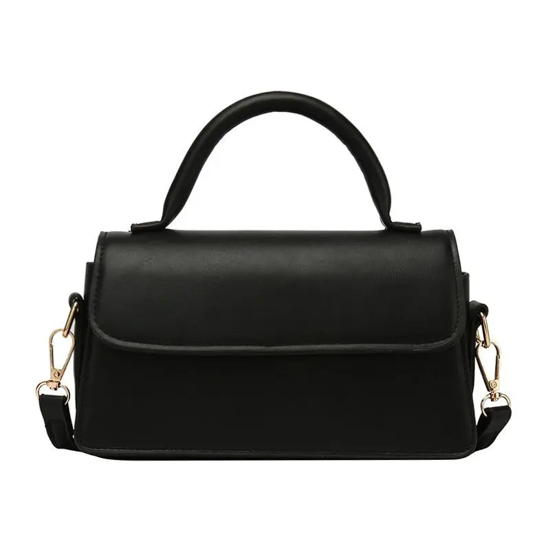 Pure Women Small Handbag Leather Shoulder Bag