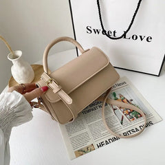 Pure Women Small Handbag Leather Shoulder Bag