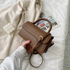 Pure Women Small Handbag Leather Shoulder Bag