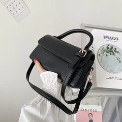 Pure Women Small Handbag Leather Shoulder Bag