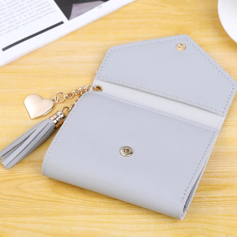Tassel Wallet Mini Purse for Girls