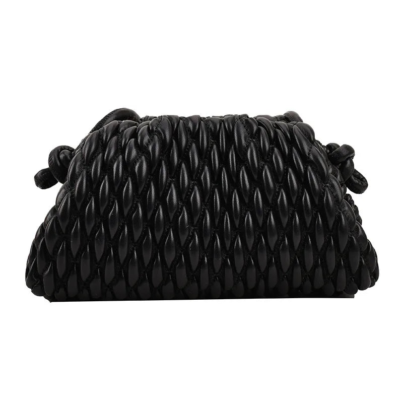 Quilted Cloud Bag Women Shoulder Bag Suture Crossbody Bags Handbags Purses