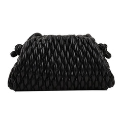 Quilted Cloud Bag Women Shoulder Bag Suture Crossbody Bags Handbags Purses