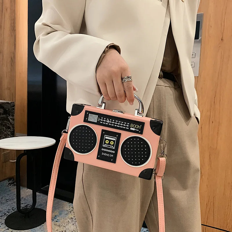 Unique Top Handle Purses Tote for Women Shoulder Crossbody Bag