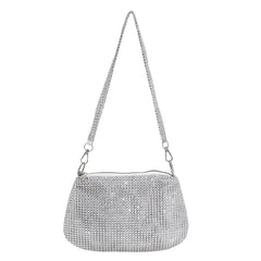 Rhinestones Clutch Bag Crystal Evening Party Wedding Handbag