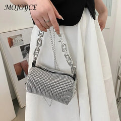 Rhinestones Shoulder Crossbody Bag Diamond Chain Messenger Bags