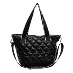 Rhombus Women Crossbody Bags Adjustable Messenger Handbag Large Capacity