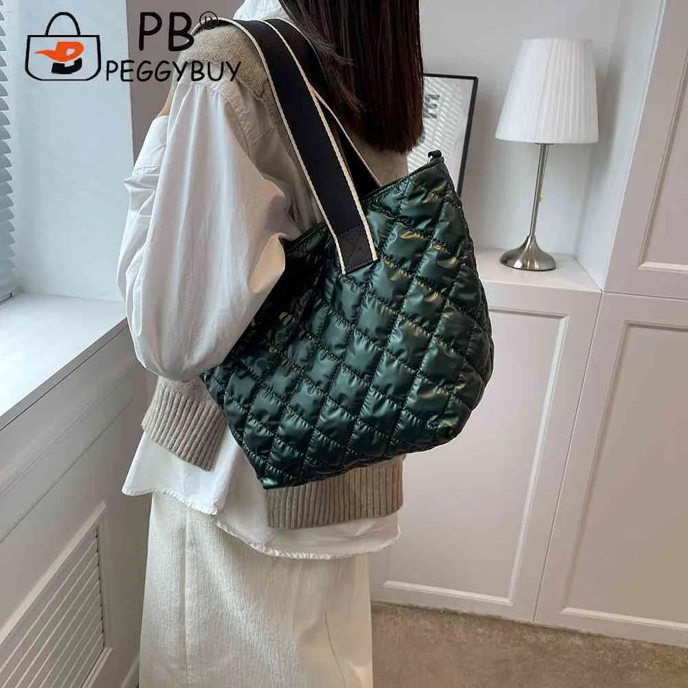 Rhombus Women Crossbody Bags Adjustable Messenger Handbag Large Capacity