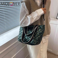 Rhombus Women Crossbody Bags Adjustable Messenger Handbag