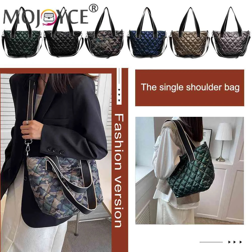 Rhombus Women Crossbody Bags Adjustable Messenger Handbag