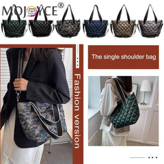 Rhombus Women Crossbody Bags Adjustable Messenger Handbag