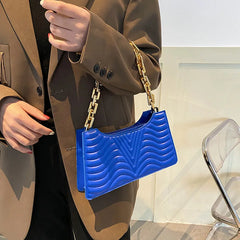 Rhombus Women's Bags PU Leather Shoulder Bag