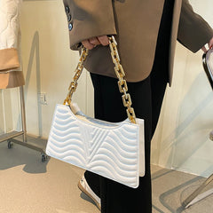 Rhombus Women's Bags PU Leather Shoulder Bag