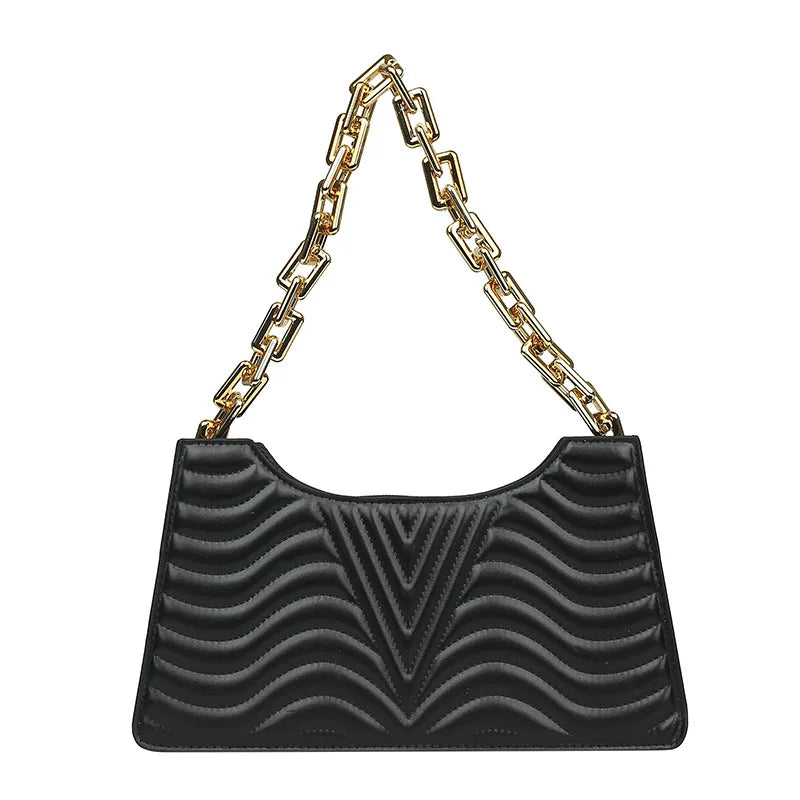 Rhombus Women's Bags PU Leather Shoulder Bag