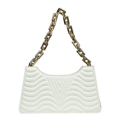 Rhombus Shoulder Bag PU Leather Handbag
