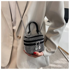 Summer Beaded Mini Crossbody Bag for Women