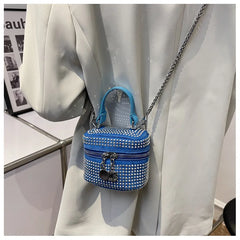 Summer Beaded Mini Crossbody Bag for Women