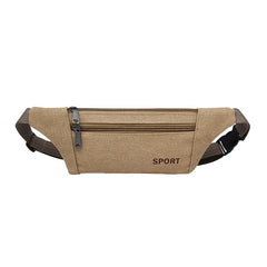 Sports Waist Bag Multi-Function Large Mobile Phone Bag