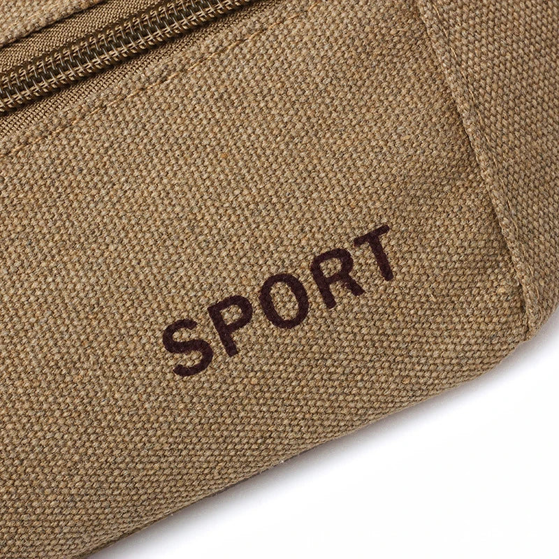 Sports Waist Bag Multi-Function Large Mobile Phone Bag