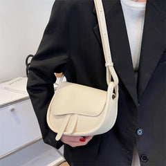 Women's High-Quality PU Leather Crossbody Shoulder Bag