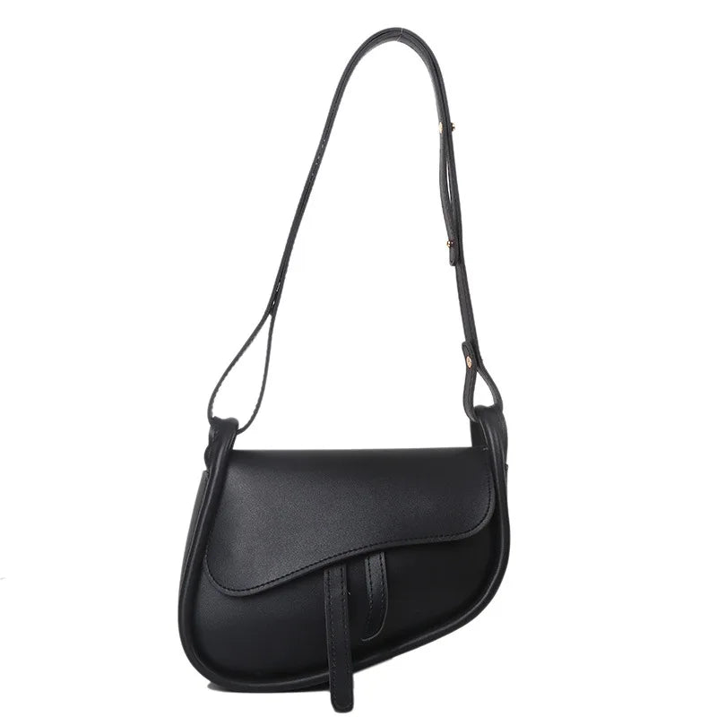 Women's High-Quality PU Leather Crossbody Shoulder Bag