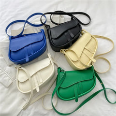 Women's High-Quality PU Leather Crossbody Shoulder Bag