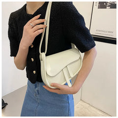 Small Shoulder Bag Women PU Leather Crossbody Messenger